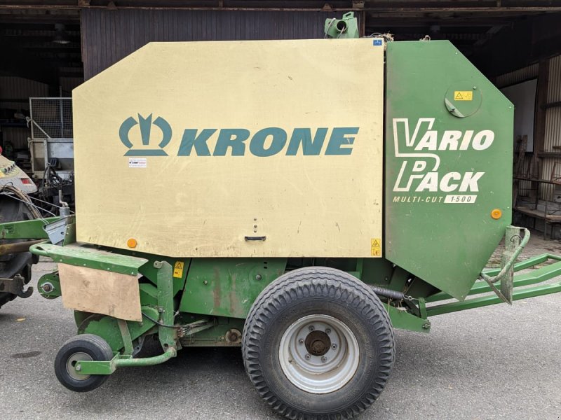Hochdruckpresse typu Krone Vario Pack 1500, Gebrauchtmaschine w Donaueschingen (Zdjęcie 1)