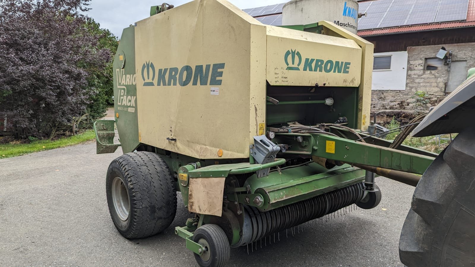 Hochdruckpresse Türe ait Krone Vario Pack 1500, Gebrauchtmaschine içinde Donaueschingen (resim 2)