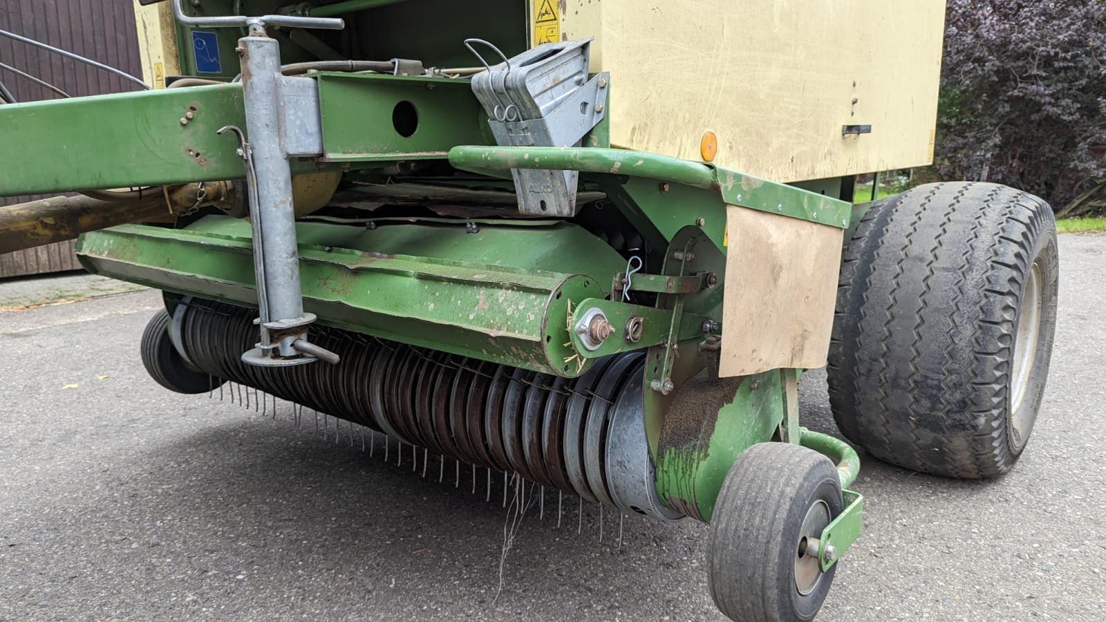 Hochdruckpresse van het type Krone Vario Pack 1500, Gebrauchtmaschine in Donaueschingen (Foto 3)