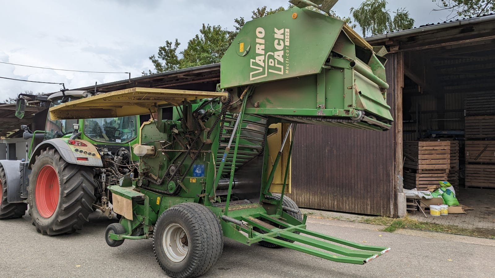 Hochdruckpresse tip Krone Vario Pack 1500, Gebrauchtmaschine in Donaueschingen (Poză 4)