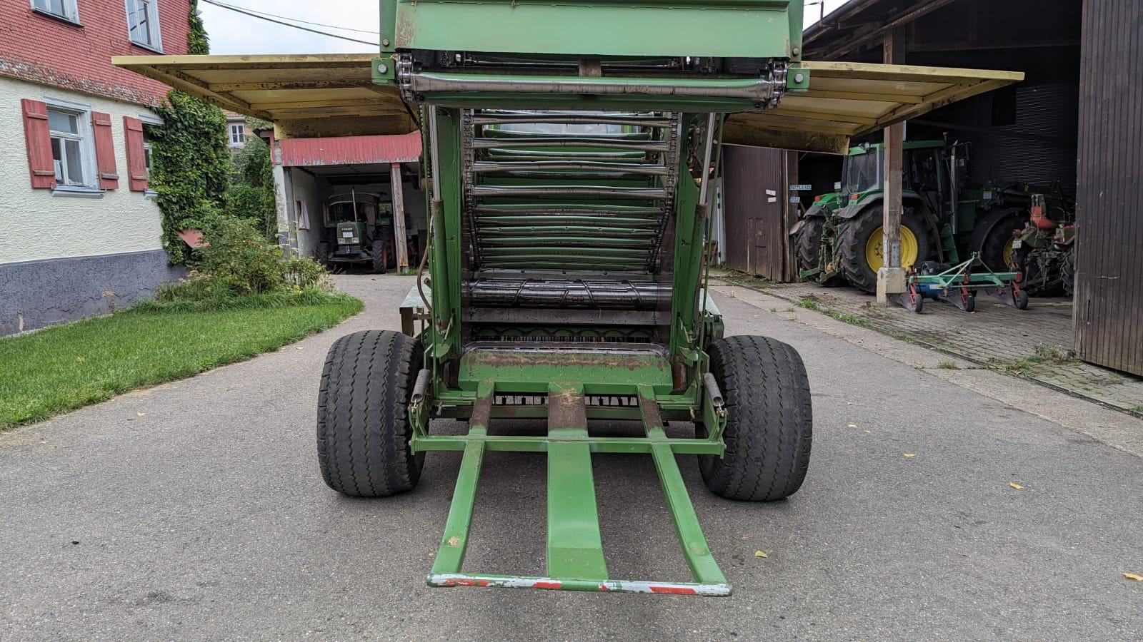 Hochdruckpresse del tipo Krone Vario Pack 1500, Gebrauchtmaschine en Donaueschingen (Imagen 5)