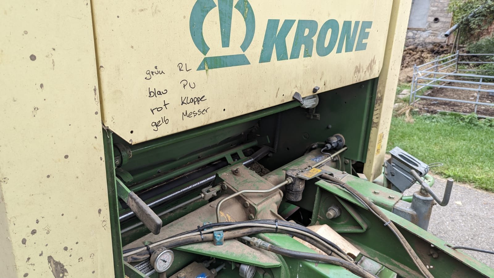 Hochdruckpresse za tip Krone Vario Pack 1500, Gebrauchtmaschine u Donaueschingen (Slika 7)