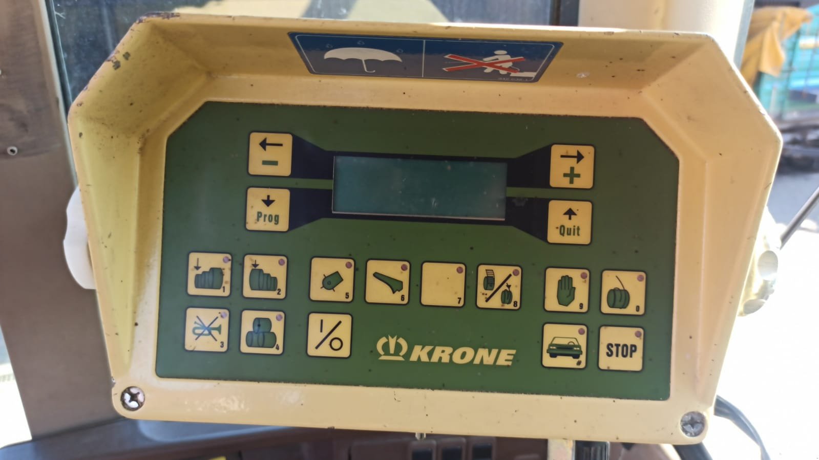 Hochdruckpresse tip Krone Vario Pack 1500, Gebrauchtmaschine in Donaueschingen (Poză 9)