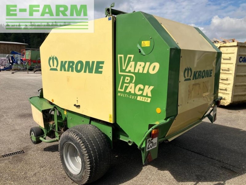 Hochdruckpresse van het type Krone Vario Pack Multi - CUT 1500, Gebrauchtmaschine in REDLHAM (Foto 1)