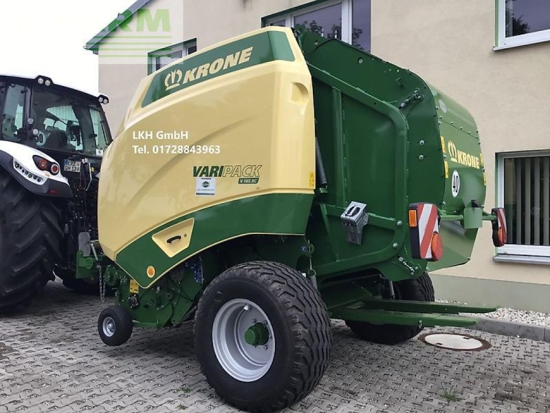 Hochdruckpresse tip Krone varipack 165 xc, Gebrauchtmaschine in ZWÖNITZ OT HORMERSDORF (Poză 1)