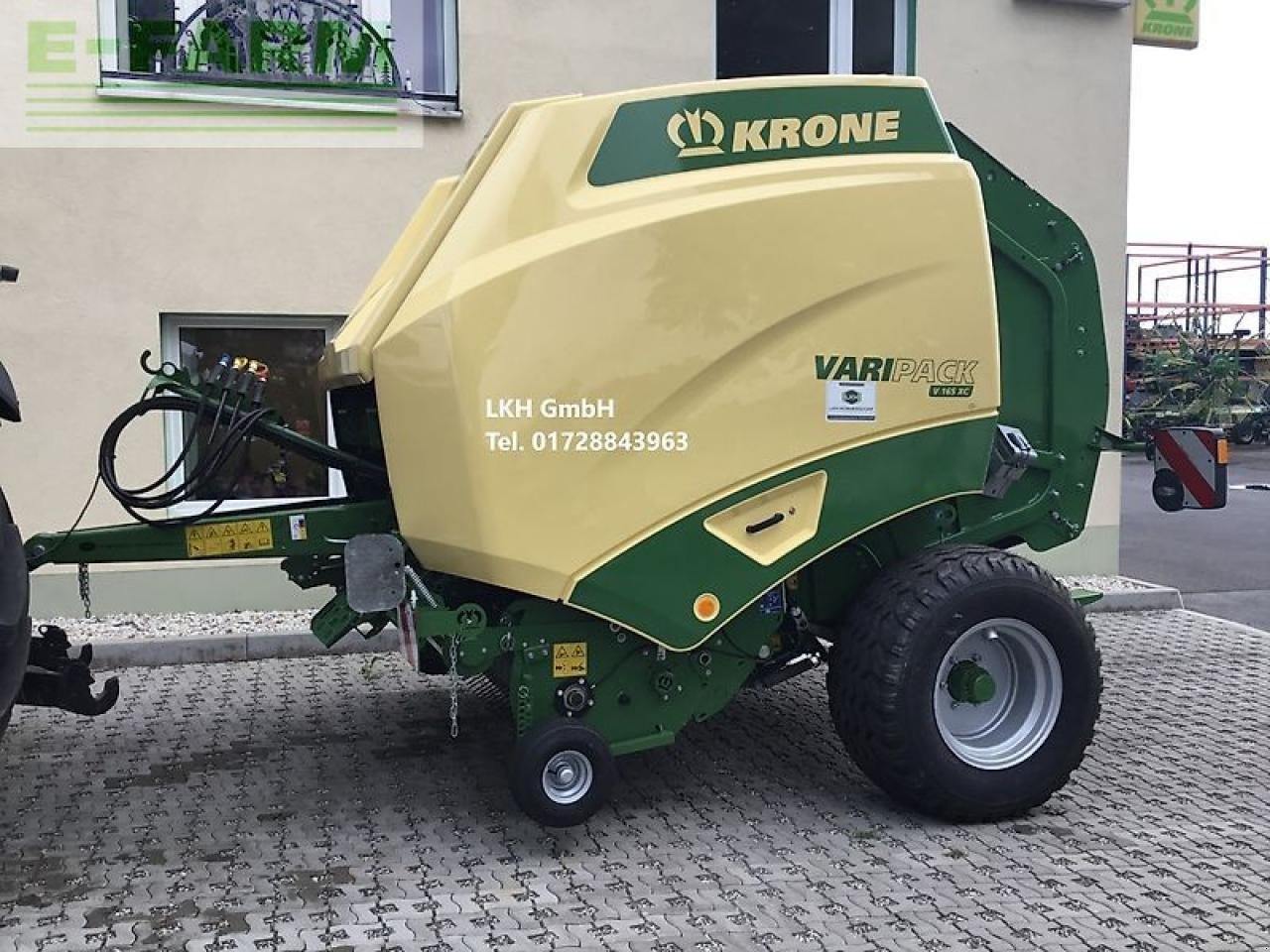 Hochdruckpresse typu Krone varipack 165 xc, Gebrauchtmaschine v ZWÖNITZ OT HORMERSDORF (Obrázek 2)