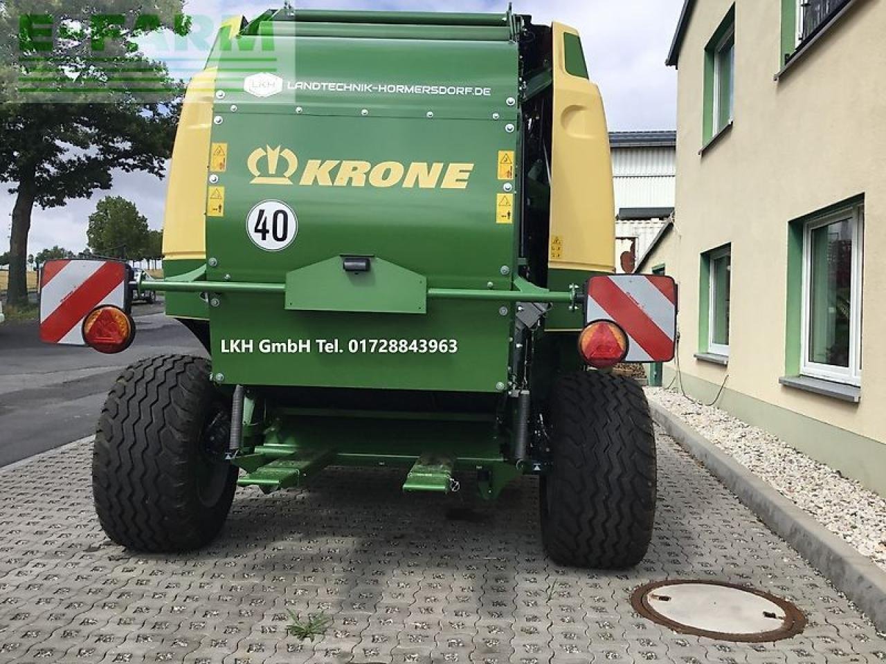 Hochdruckpresse typu Krone varipack 165 xc, Gebrauchtmaschine v ZWÖNITZ OT HORMERSDORF (Obrázek 5)