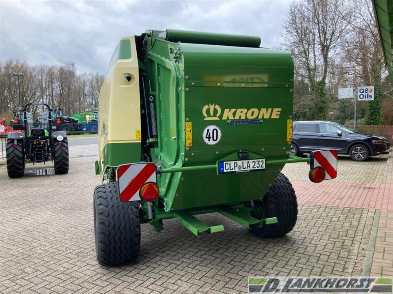 Hochdruckpresse typu Krone VariPack V 190 XC, Neumaschine v Neuenhaus (Obrázok 4)