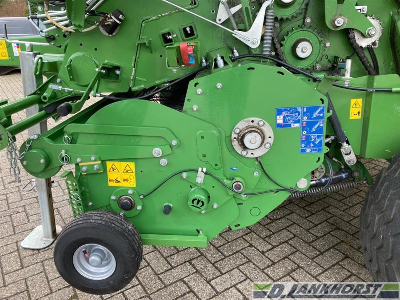 Hochdruckpresse za tip Krone VariPack V 190 XC, Neumaschine u Neuenhaus (Slika 9)