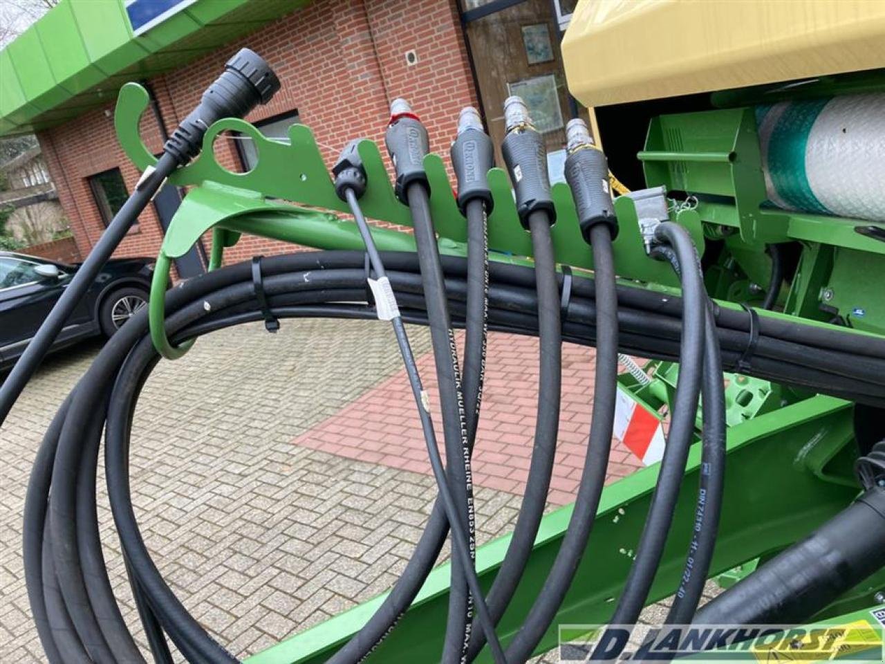 Hochdruckpresse del tipo Krone VariPack V 190 XC, Neumaschine en Neuenhaus (Imagen 13)