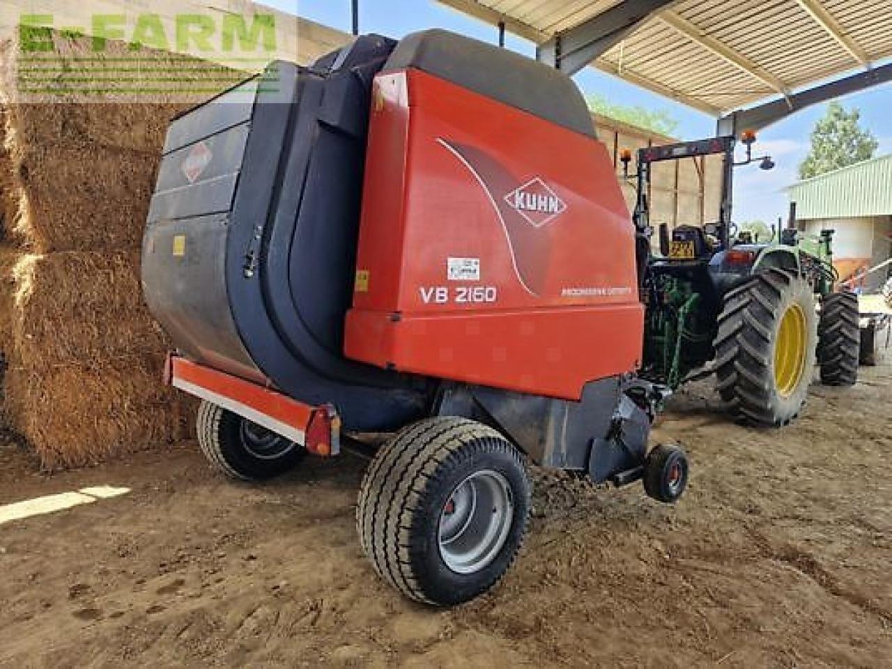 Hochdruckpresse del tipo Kuhn vb 2160, Gebrauchtmaschine en MONFERRAN (Imagen 3)