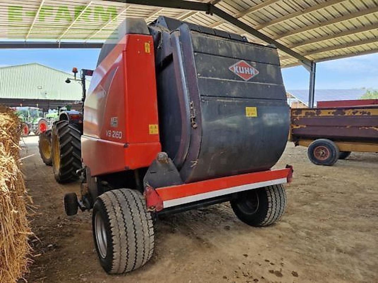 Hochdruckpresse za tip Kuhn vb 2160, Gebrauchtmaschine u MONFERRAN (Slika 4)