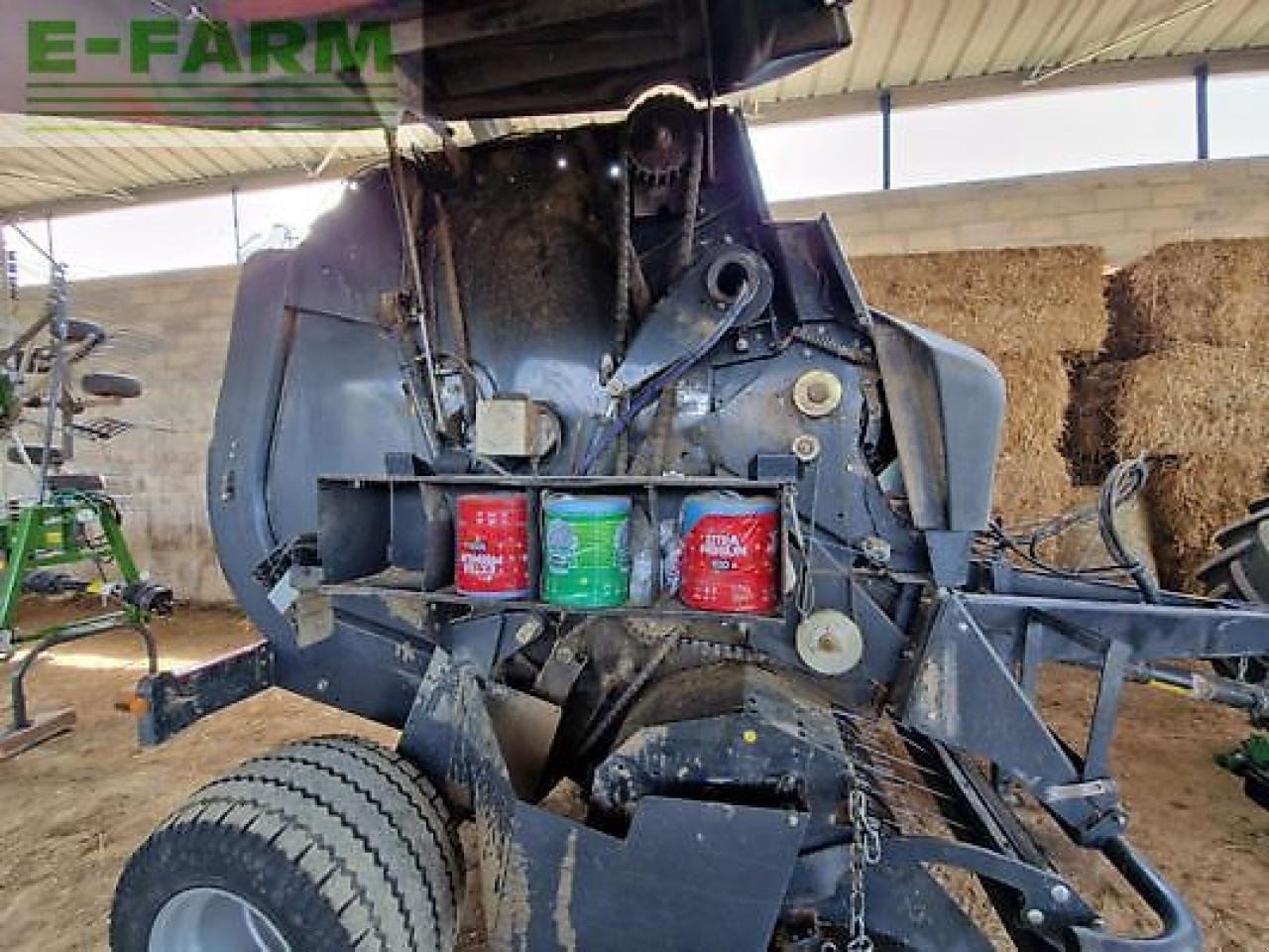 Hochdruckpresse tip Kuhn vb 2160, Gebrauchtmaschine in MONFERRAN (Poză 7)