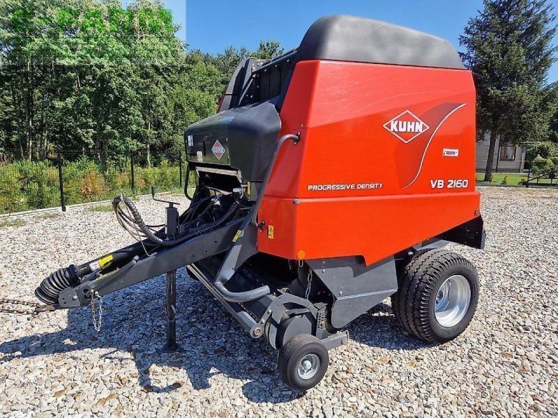 Hochdruckpresse van het type Kuhn vb 2160, Gebrauchtmaschine in ZELOW (Foto 1)