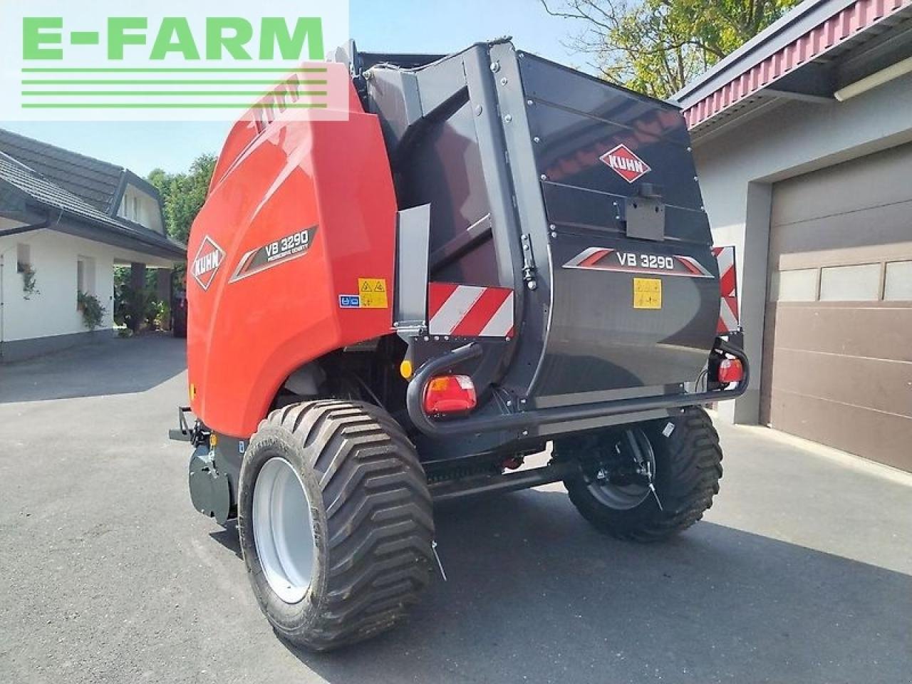 Hochdruckpresse del tipo Kuhn vb 3290, Gebrauchtmaschine en SV. TROJIC (Imagen 4)