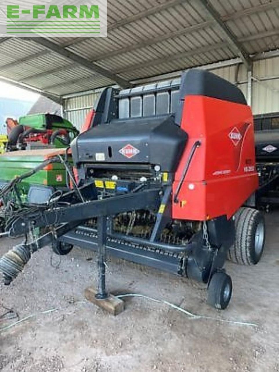 Hochdruckpresse del tipo Kuhn vb2160, Gebrauchtmaschine en MARLENHEIM (Imagen 1)