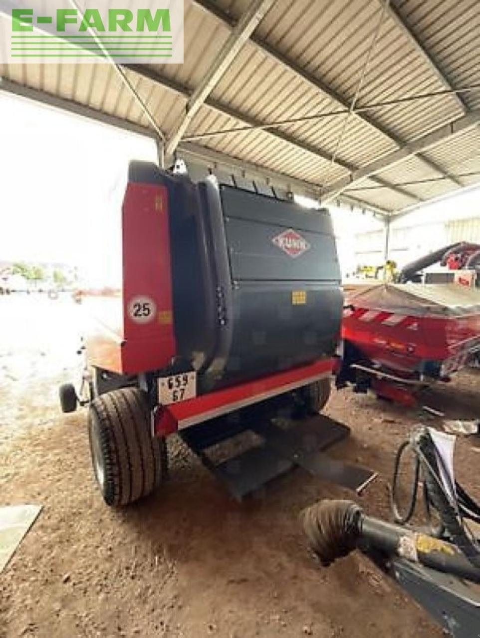 Hochdruckpresse del tipo Kuhn vb2160, Gebrauchtmaschine en MARLENHEIM (Imagen 2)