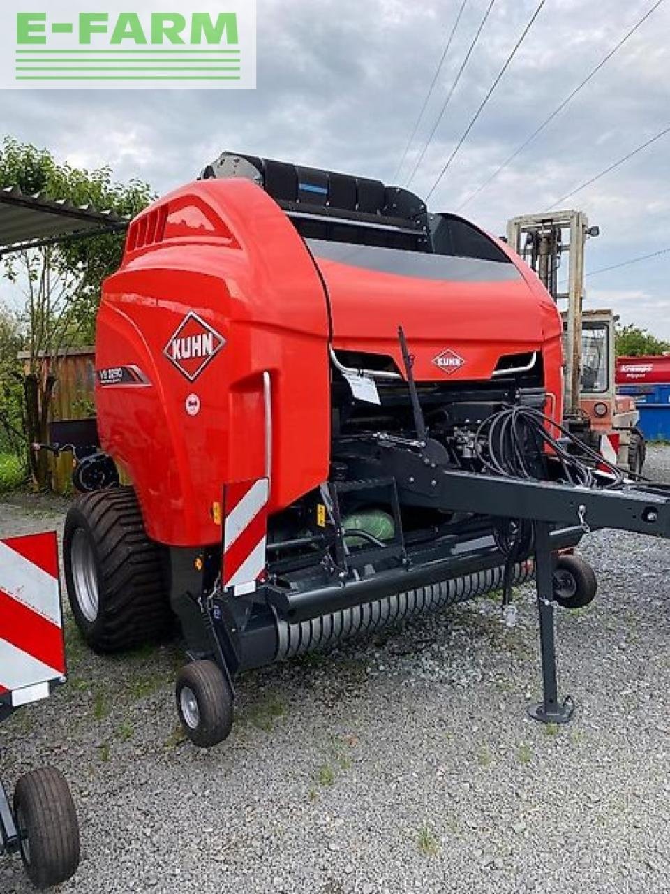 Hochdruckpresse van het type Kuhn vb3290 oc14, Gebrauchtmaschine in Groß-Zimmern (Foto 1)