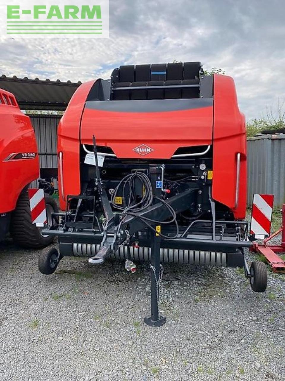 Hochdruckpresse van het type Kuhn vb3290 oc14, Gebrauchtmaschine in Groß-Zimmern (Foto 2)