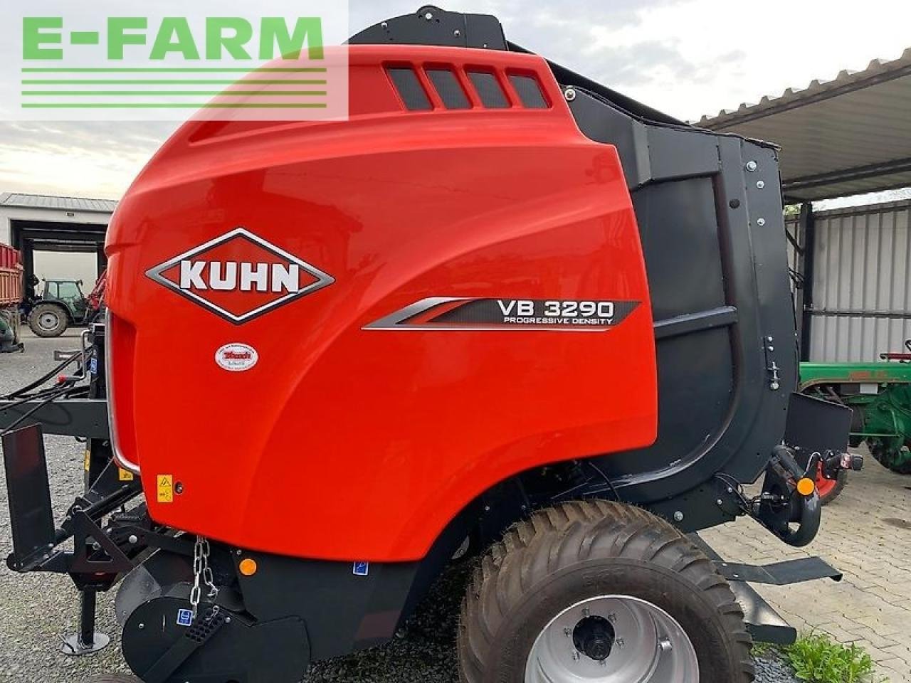 Hochdruckpresse del tipo Kuhn vb3290 oc14, Gebrauchtmaschine en Groß-Zimmern (Imagen 3)