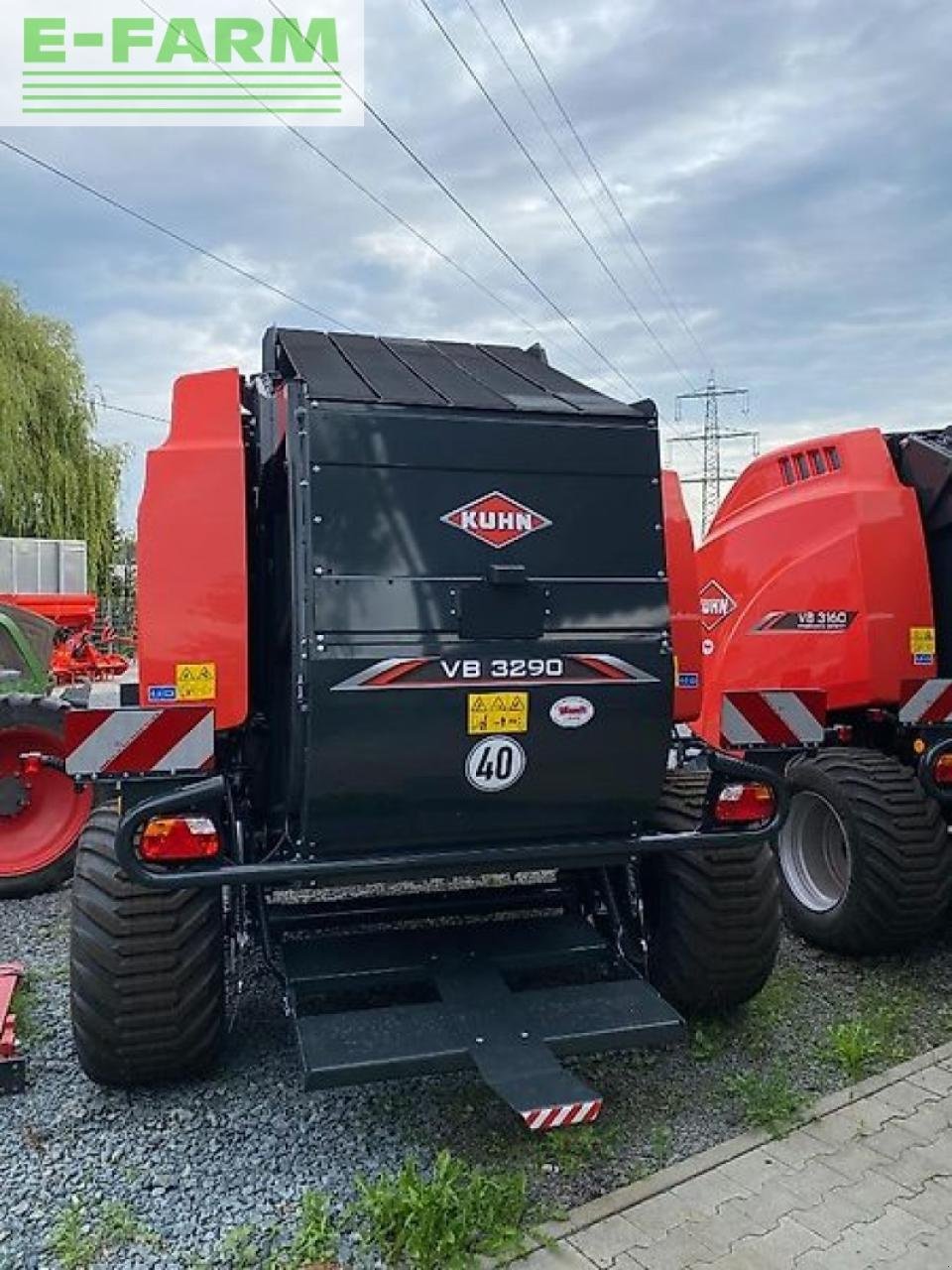 Hochdruckpresse van het type Kuhn vb3290 oc14, Gebrauchtmaschine in Groß-Zimmern (Foto 4)