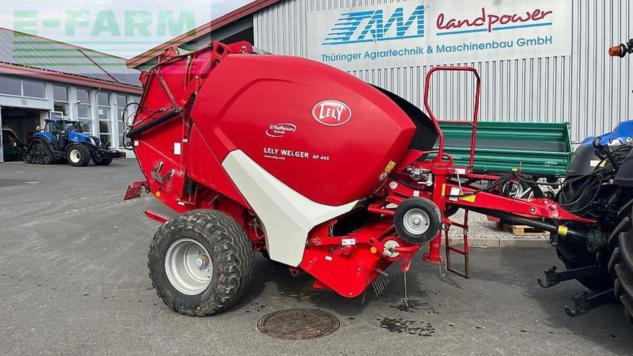 Hochdruckpresse van het type Lely lely welger rp 445, Gebrauchtmaschine in ANRODE / OT LENGEFELD (Foto 1)