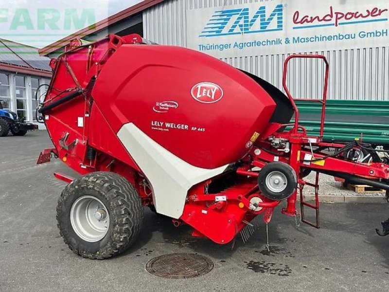 Hochdruckpresse des Typs Lely lely welger rp 445, Gebrauchtmaschine in ANRODE / OT LENGEFELD