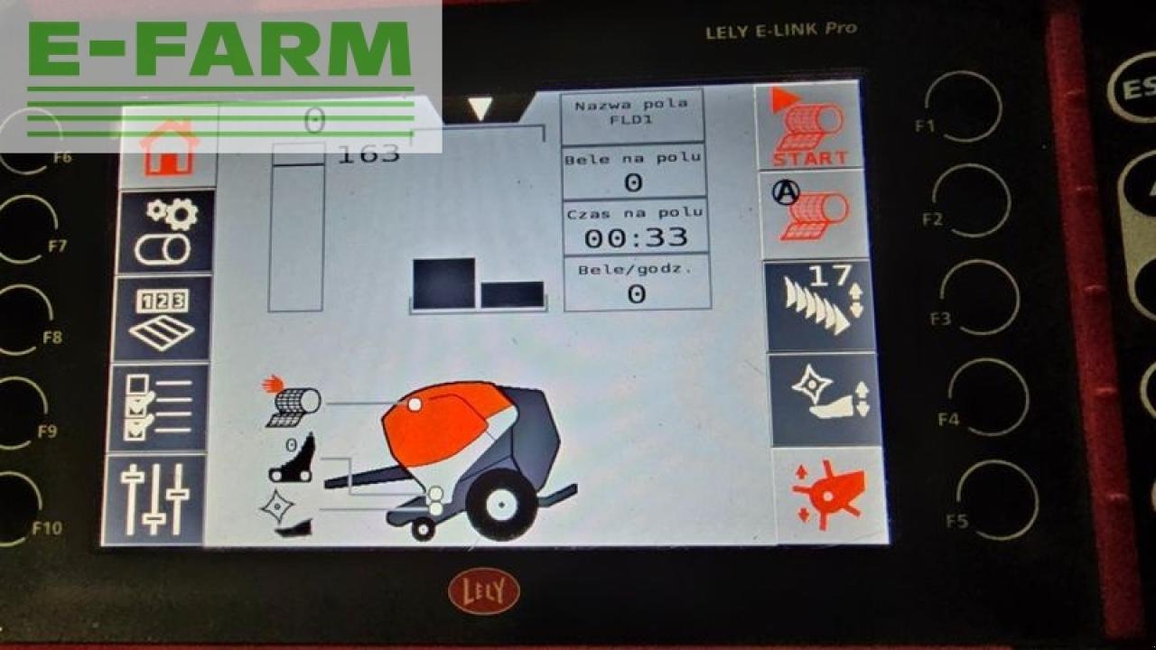 Hochdruckpresse del tipo Lely rp 180 v xtra, Gebrauchtmaschine en MORDY (Imagen 2)