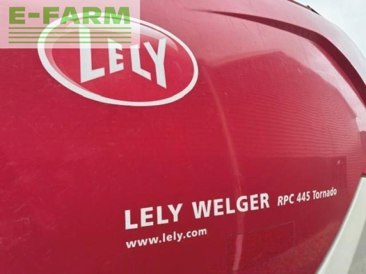 Hochdruckpresse van het type Lely rpc 445 tornado, Gebrauchtmaschine in gg VEGHEL (Foto 1)