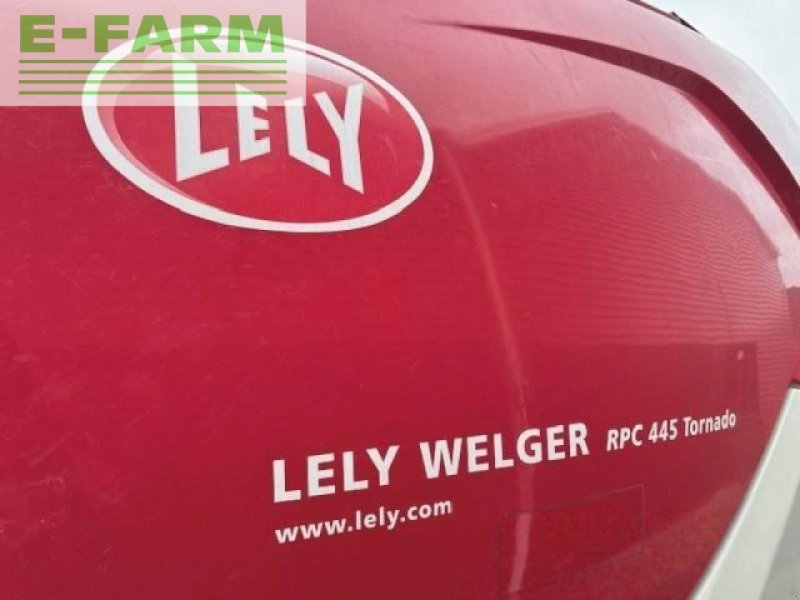 Hochdruckpresse del tipo Lely rpc 445 tornado, Gebrauchtmaschine en gg VEGHEL (Imagen 1)