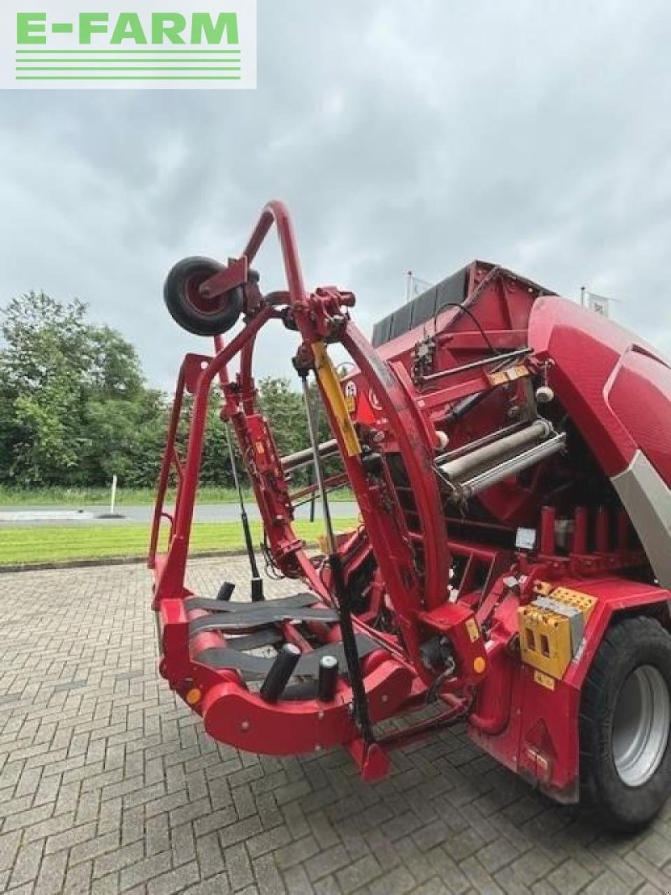 Hochdruckpresse van het type Lely rpc 445 tornado, Gebrauchtmaschine in gg VEGHEL (Foto 4)