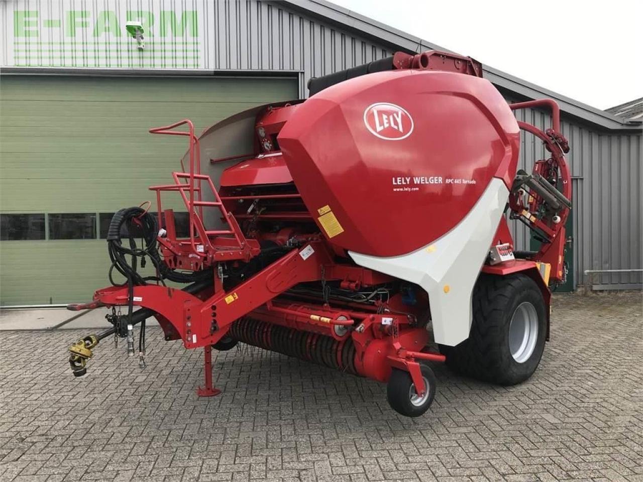 Hochdruckpresse van het type Lely rpc 445 tornado, Gebrauchtmaschine in gg VEGHEL (Foto 1)