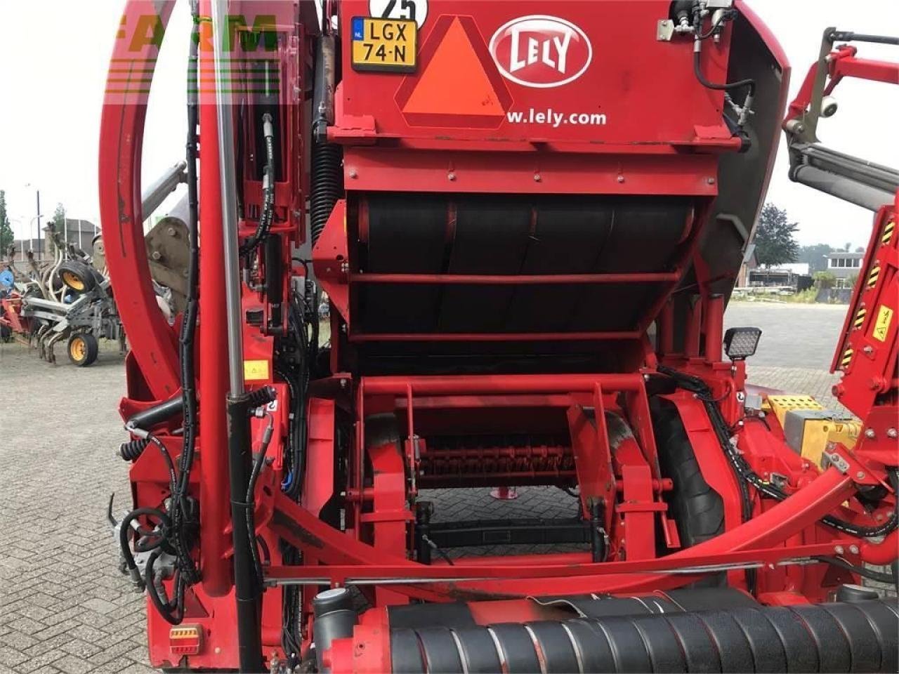 Hochdruckpresse van het type Lely rpc 445 tornado, Gebrauchtmaschine in gg VEGHEL (Foto 13)