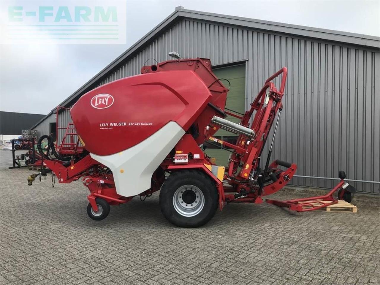 Hochdruckpresse du type Lely rpc 445 tornado, Gebrauchtmaschine en gg VEGHEL (Photo 19)