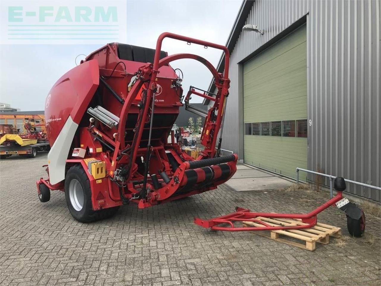 Hochdruckpresse du type Lely rpc 445 tornado, Gebrauchtmaschine en gg VEGHEL (Photo 20)