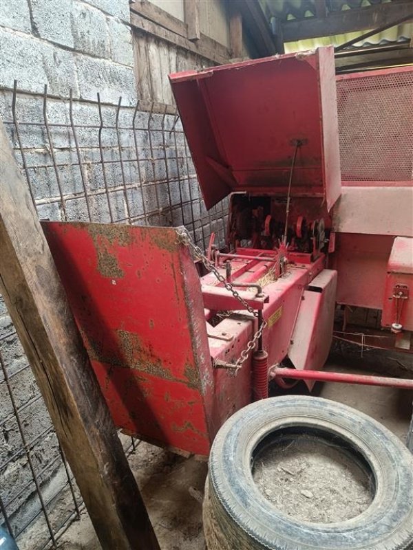 Hochdruckpresse tip Massey Ferguson 128 småballe presser, Gebrauchtmaschine in Egtved (Poză 3)