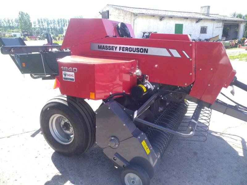 Hochdruckpresse van het type Massey Ferguson 1840, Gebrauchtmaschine in Liebenwalde (Foto 2)