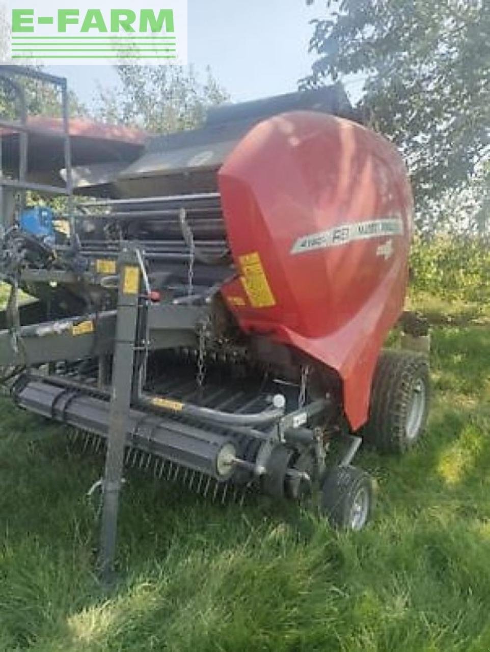 Hochdruckpresse typu Massey Ferguson 4160v classic, Gebrauchtmaschine v MARLENHEIM (Obrázek 1)