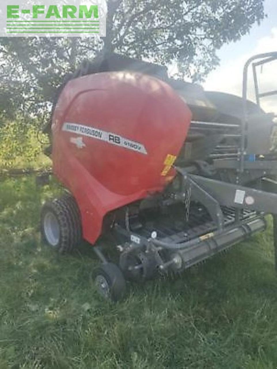 Hochdruckpresse типа Massey Ferguson 4160v classic, Gebrauchtmaschine в MARLENHEIM (Фотография 4)