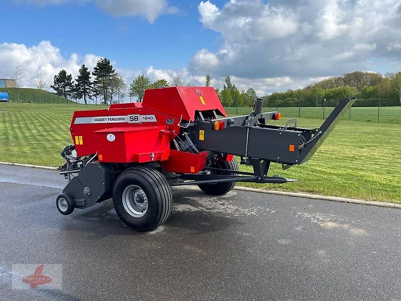 Hochdruckpresse a típus Massey Ferguson MF 1840, Neumaschine ekkor: Oederan (Kép 2)