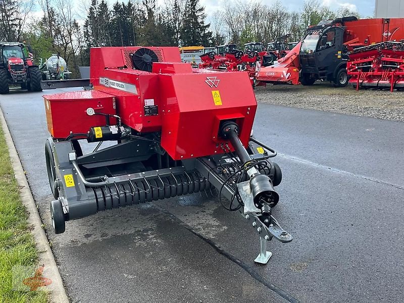 Hochdruckpresse a típus Massey Ferguson MF 1840, Neumaschine ekkor: Oederan (Kép 3)