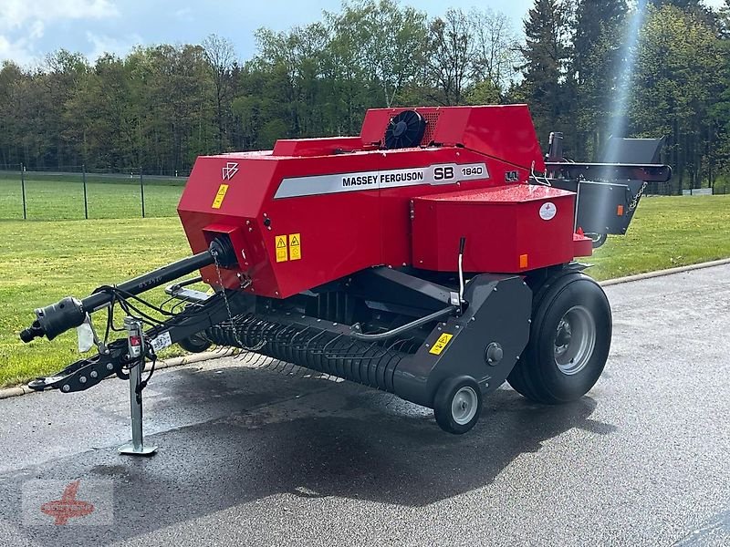 Hochdruckpresse van het type Massey Ferguson MF 1840, Neumaschine in Oederan (Foto 1)