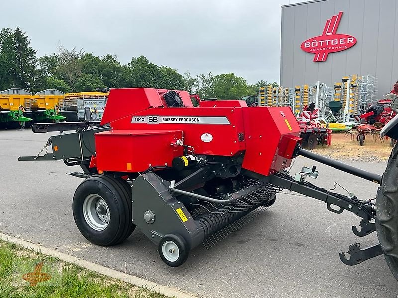 Hochdruckpresse от тип Massey Ferguson MF 1840, Neumaschine в Oederan (Снимка 1)