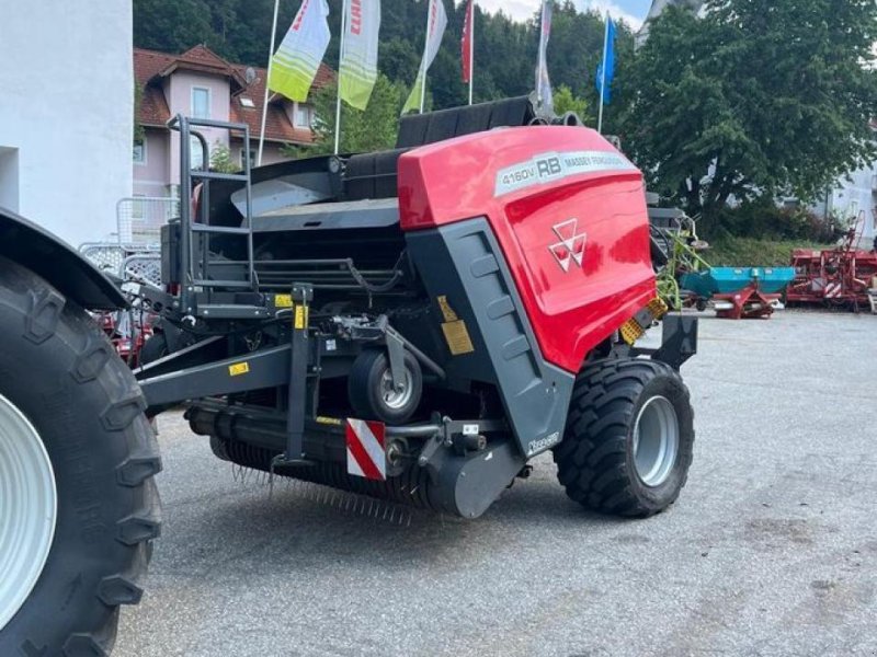 Hochdruckpresse tip Massey Ferguson rb 4160 v xtra, Gebrauchtmaschine in RUDEN (Poză 1)