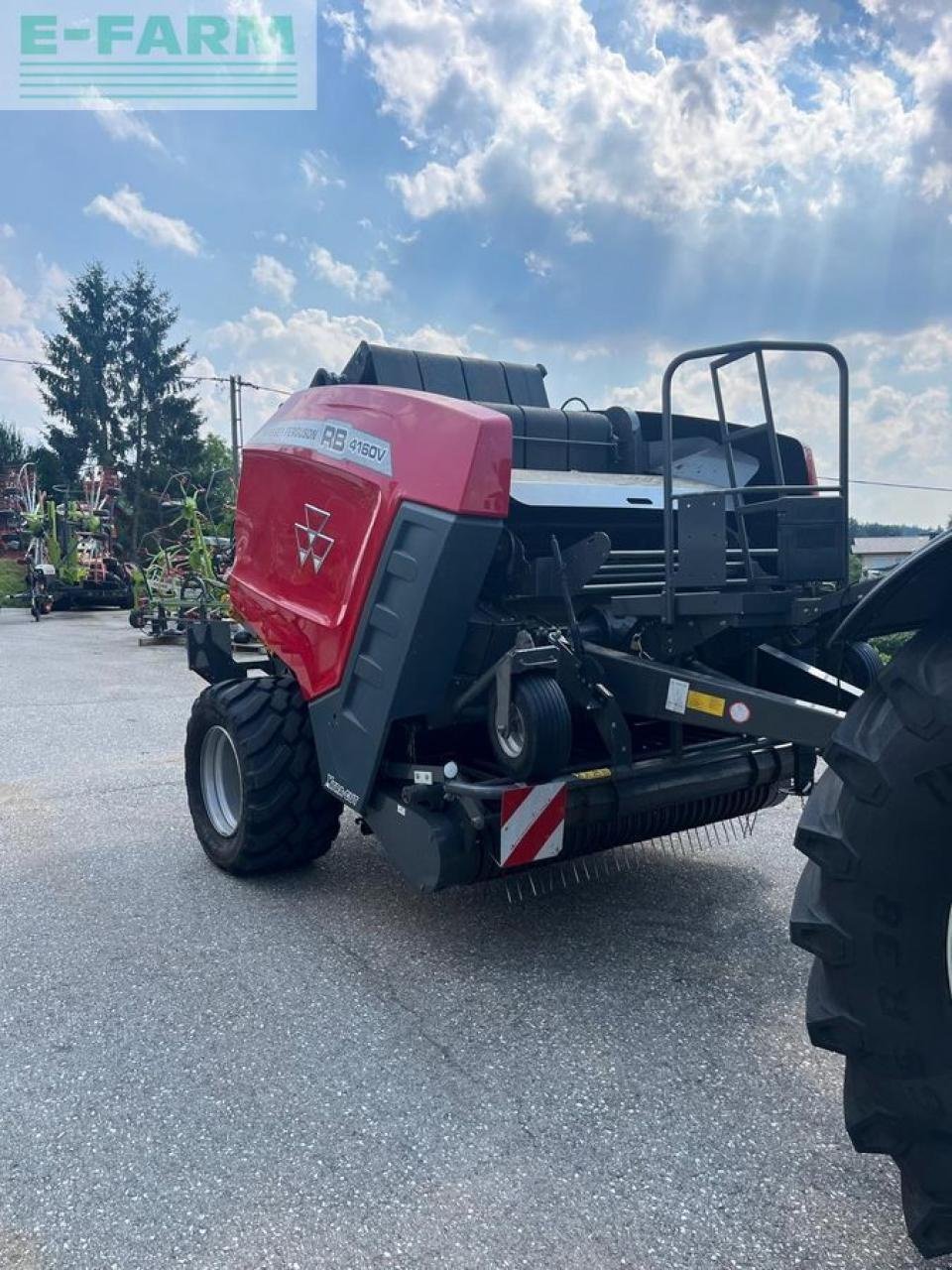 Hochdruckpresse типа Massey Ferguson rb 4160 v xtra, Gebrauchtmaschine в RUDEN (Фотография 2)