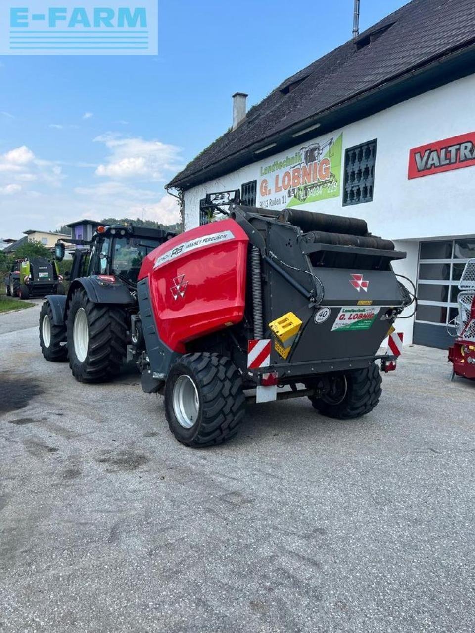 Hochdruckpresse tip Massey Ferguson rb 4160 v xtra, Gebrauchtmaschine in RUDEN (Poză 3)