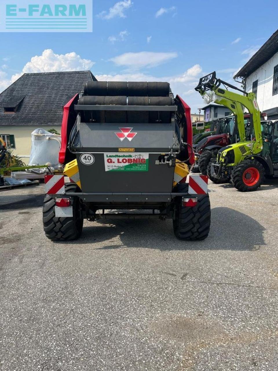 Hochdruckpresse tip Massey Ferguson rb 4160 v xtra, Gebrauchtmaschine in RUDEN (Poză 5)