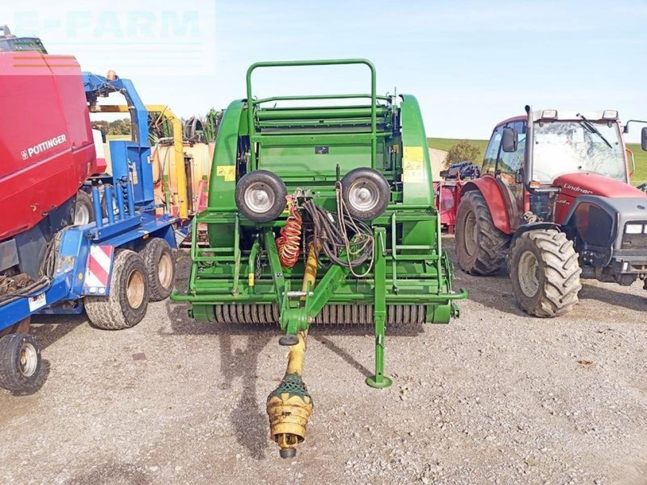 Hochdruckpresse del tipo McHale f5500 rundballenpresse, Gebrauchtmaschine In SANKT MARIENKIRCHEN BEI SCHÄRDING (Immagine 2)