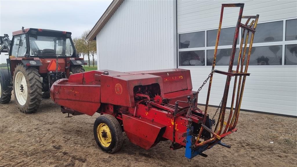 Hochdruckpresse of the type New Holland 268 2 garnnøgler medfølger, Gebrauchtmaschine in Egtved (Picture 7)