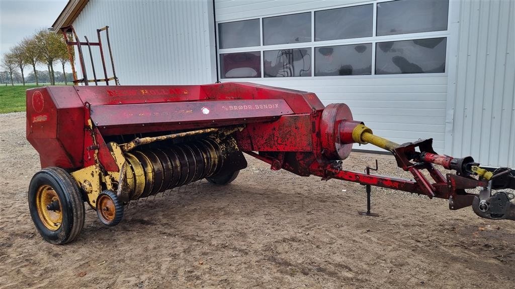 Hochdruckpresse typu New Holland 268 2 garnnøgler medfølger, Gebrauchtmaschine v Egtved (Obrázek 3)